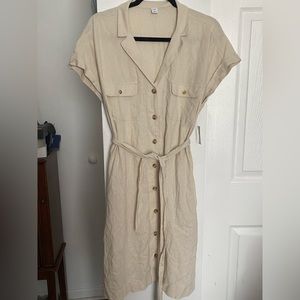Old Navy Linen summer coastal dress